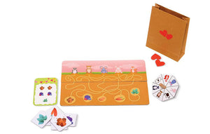 Chalk and Chuckles Dig Up Mental Tracking Game Go Science Goods.