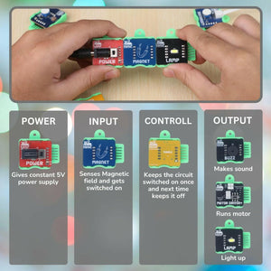 Witblox DIY Magnet Sensor Kit 6 in 1 Projects Witblox Go Science Goods.