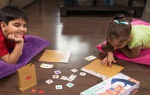 Chalk and Chuckles Dig Up Mental Tracking Game Go Science Goods.