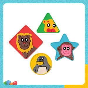 FUNSKOOL (INDIA) LTD Fun Dough Gift Set Go Science Goods.