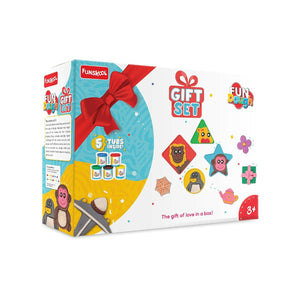 FUNSKOOL (INDIA) LTD Fun Dough Gift Set Go Science Goods.