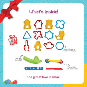 FUNSKOOL (INDIA) LTD Fun Dough Gift Set Go Science Goods.