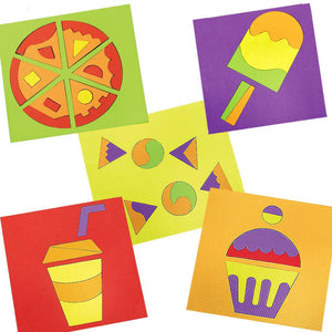 Imagimake Make with Shapes Food Go Science Goods.