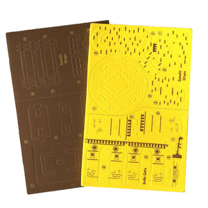 Imagimake India Gate & Sanchi Stupa | Monuments Of India - Mapology Go Science DIY | ACTIVITY KIT | AGE 5+ | MONUMENTS MAKING - INDIA.