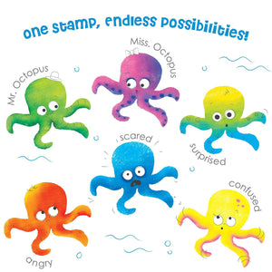 Imagimake Stamp Art Ocean Theme Go Science DIY | STAMP ART ACTIVITY KIT | AGE 3+ | OCEAN THEME.