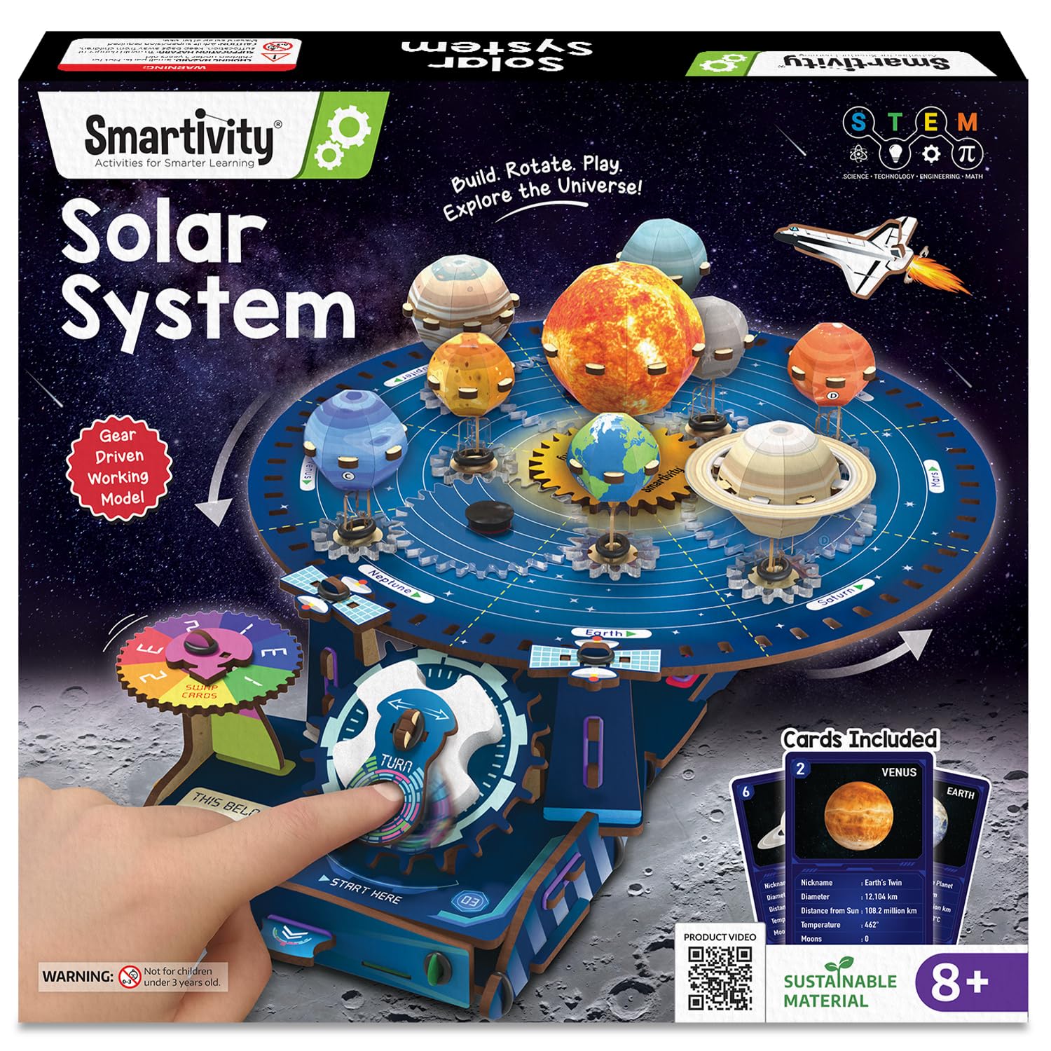 Smartivity Solar System Kit Smartivity