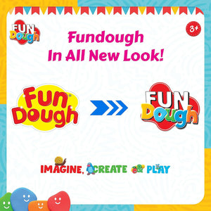 FUNSKOOL (INDIA) LTD Fun Dough Jumbo Pack Go Science Goods.