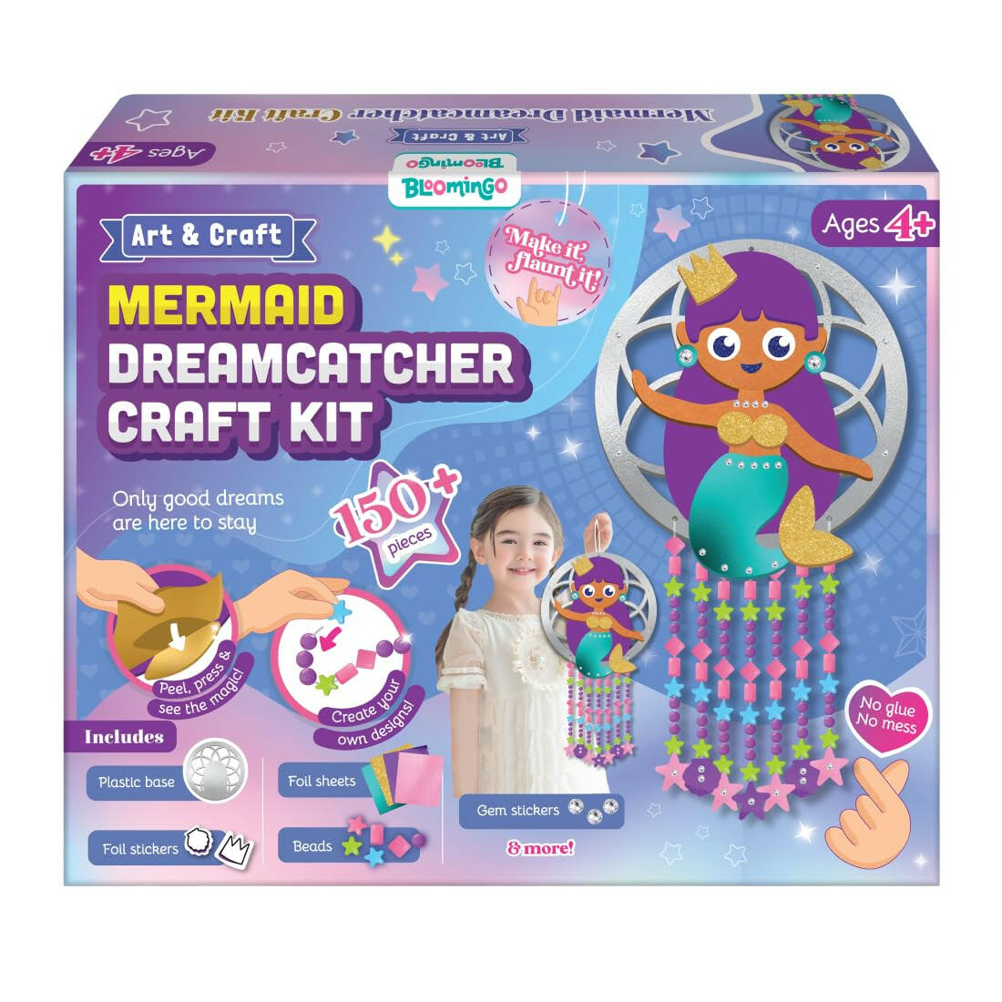 Play Shifu Mermaid Dream Catcher Craft Kit Go Science .