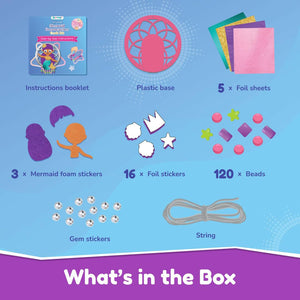 Play Shifu Mermaid Dream Catcher Craft Kit Go Science .
