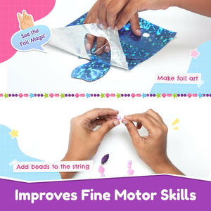 Play Shifu Mermaid Dream Catcher Craft Kit Go Science .