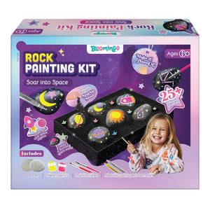 Play Shifu Rock Painting Kit-Soar into Space Go Science .