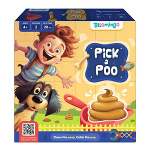 Play Shifu Pick a Poo Go Science .