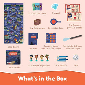 Play Shifu Detective on Duty Go Science .