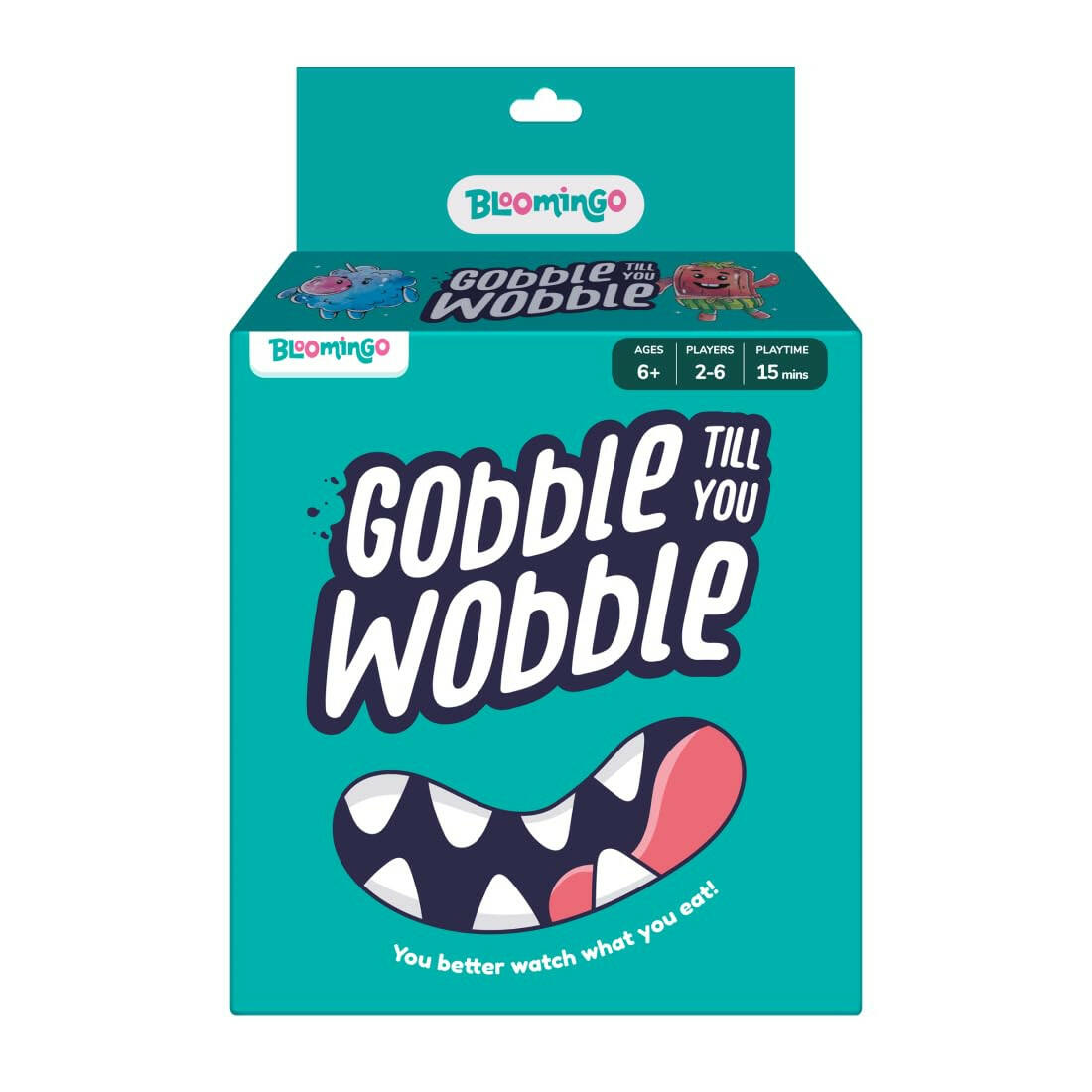 Play Shifu Gobble till you Wobble Go Science Goods.