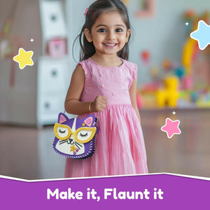 Play Shifu Kitty Sling Bag Kit - DIY Go Science .