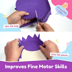 Play Shifu Princess Sling Bag Kit -DIY Go Science .