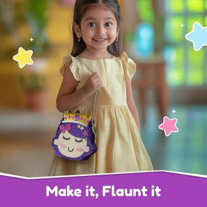 Play Shifu Princess Sling Bag Kit -DIY Go Science .