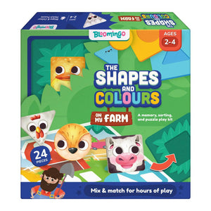 Play Shifu Shapes and Colours on My Farm Go Science .