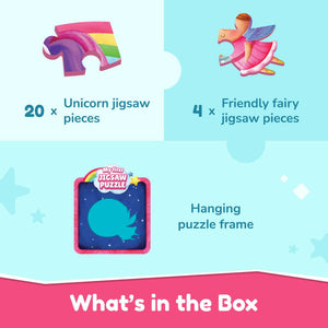 Play Shifu My First Jigsaw Puzzle - Unicorn & The Friendly Fairy Go Science .