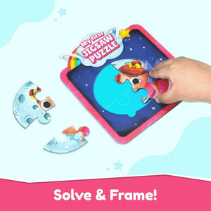 Play Shifu My First Jigsaw Puzzle - Unicorn & The Friendly Fairy Go Science .