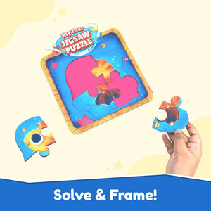 Play Shifu My First Jigsaw Puzzle - Mermaid & The Goldfish Go Science .