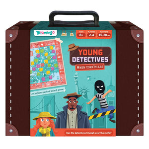 Play Shifu Young Detective- New York Files Go Science .