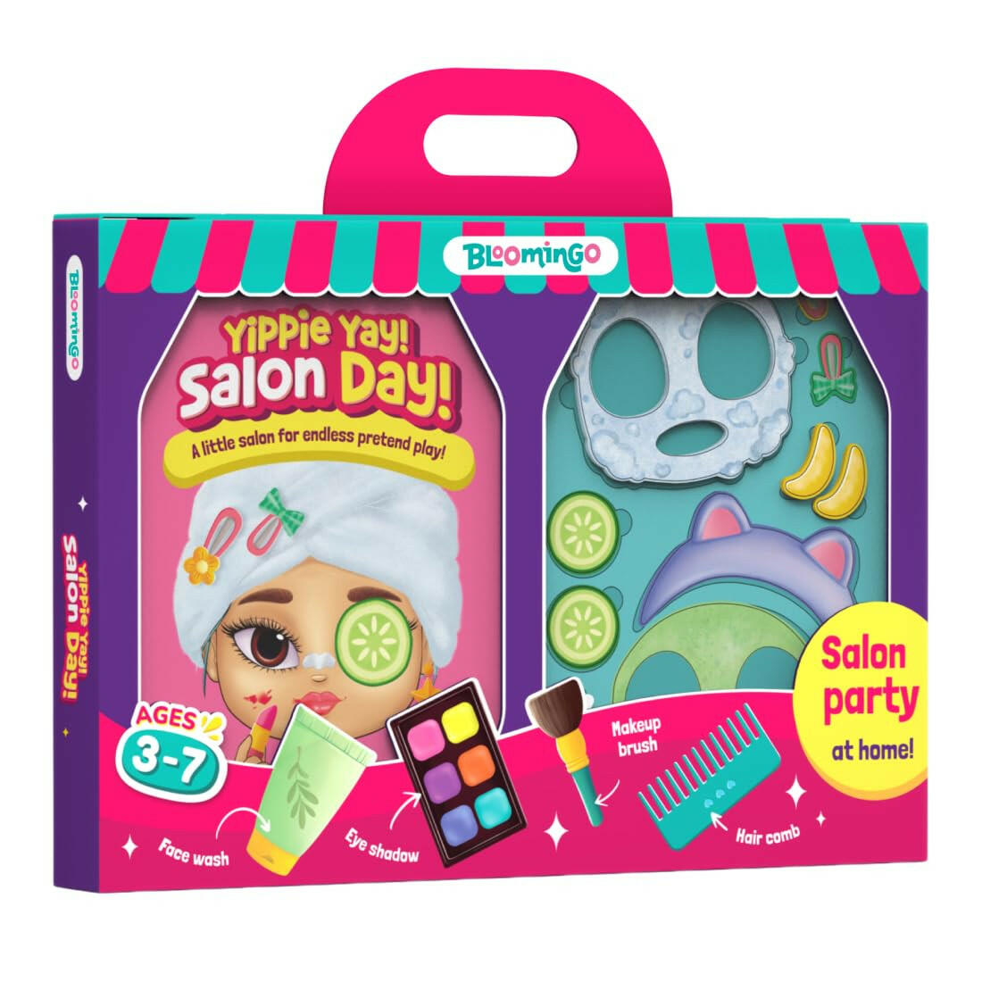 Play Shifu Yippie Yay! Salon Day Go Science .