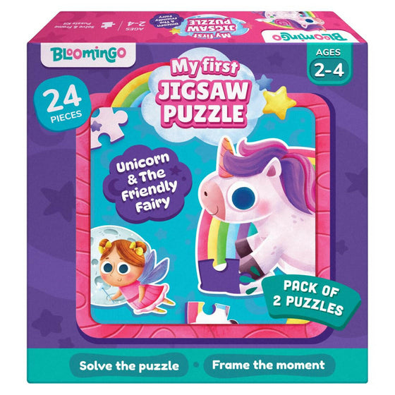 Play Shifu My First Jigsaw Puzzle - Unicorn & The Friendly Fairy Go Science .