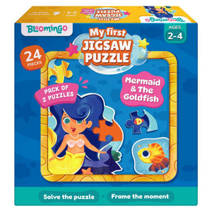 Play Shifu My First Jigsaw Puzzle - Mermaid & The Goldfish Go Science .