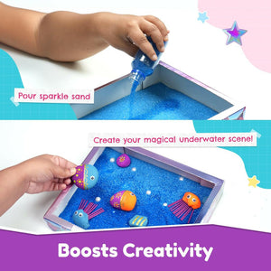 Play Shifu Rock & Shell Painting Kit Magical Underwater Kingdom Go Science .