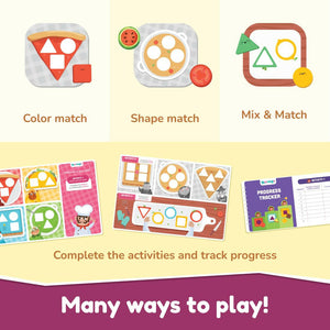 Play Shifu Shapes and Colours Cafe Go Science .