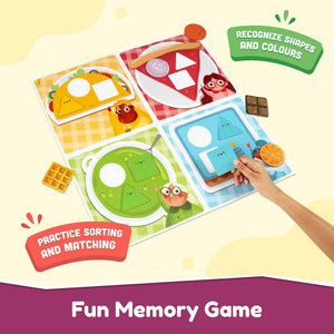 Play Shifu Shapes and Colours Cafe Go Science .