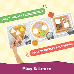 Play Shifu Shapes and Colours Cafe Go Science .