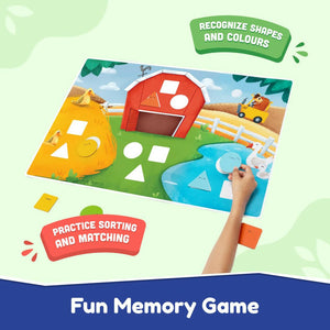 Play Shifu Shapes and Colours on My Farm Go Science .