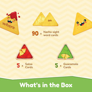 Play Shifu Sight Words with Nachos Go Science .