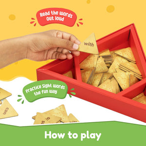Play Shifu Sight Words with Nachos Go Science .