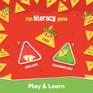Play Shifu Sight Words with Nachos Go Science .