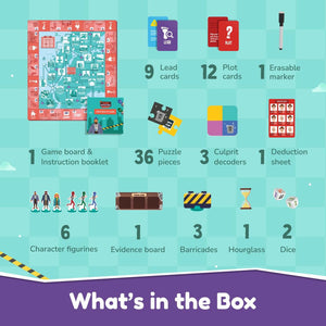 Play Shifu Young Detective- New York Files Go Science .