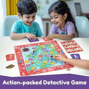 Play Shifu Young Detective- New York Files Go Science .