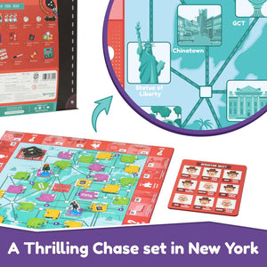 Play Shifu Young Detective- New York Files Go Science .