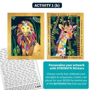 Chalk and Chuckles BeYoutiful Me Go Science .