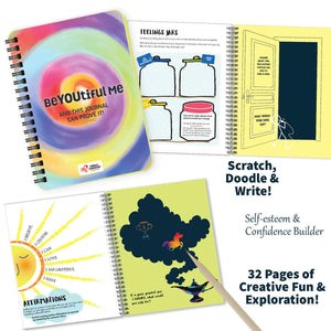 Chalk and Chuckles BeYoutiful Me Go Science .