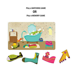 Chalk and Chuckles Caterpillar Clutter Go Science Goods.