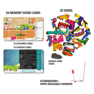Chalk and Chuckles Caterpillar Clutter Go Science Goods.