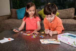 Chalk and Chuckles Caterpillar Clutter Go Science Goods.