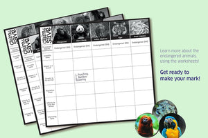 Chalk and Chuckles Claim and Save Go Science Goods.