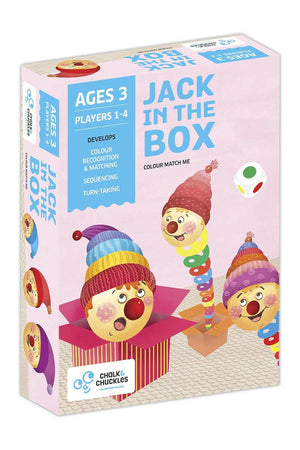 Chalk and Chuckles Jack In The Box Go Science .