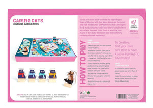 Chalk and Chuckles Caring Cats Kindness Around Town Go Science Goods.