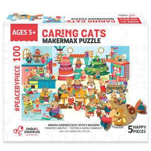 Chalk_and_Chuckles_Makermax_Cat_Jigsaw_Puzzle_for_Kids_image_3