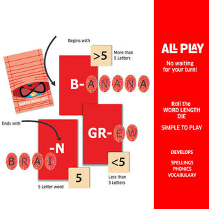 Chalk and Chuckles Super Word Spy Go Science Goods.
